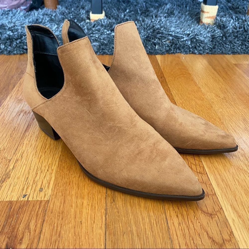Zara Booties